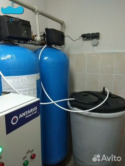 Умягчение воды. Обезжелезивание