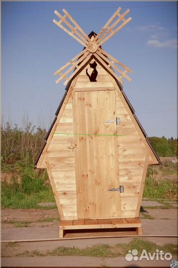 Уличный туалет от производителя TOP230