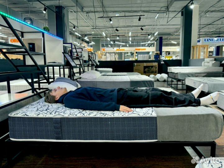 Матрас новый 140х200, 160х200, 180х200