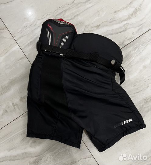 Шорты хоккейные детские Bauer nsx yth M на 4-6 лет
