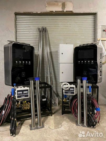 Оборудование для моек самообслуживания