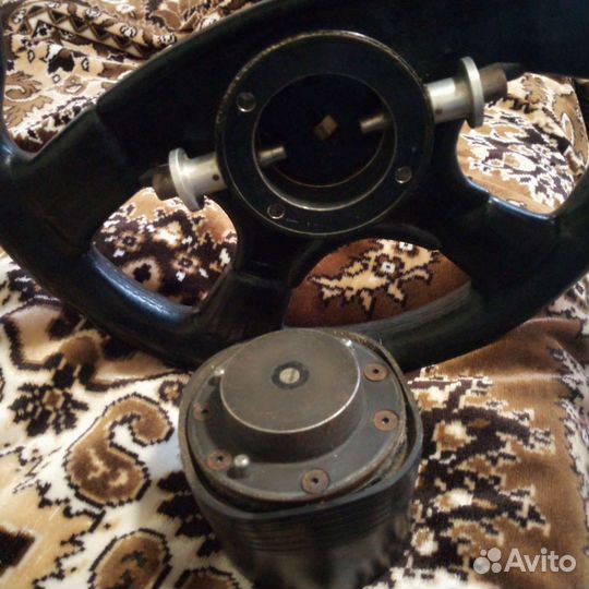 Спортивный руль на ваз