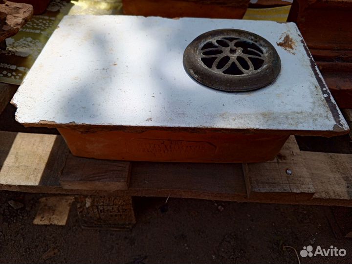 Изразец каминный