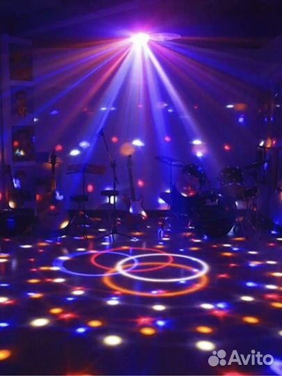 Светодиодный диско шар