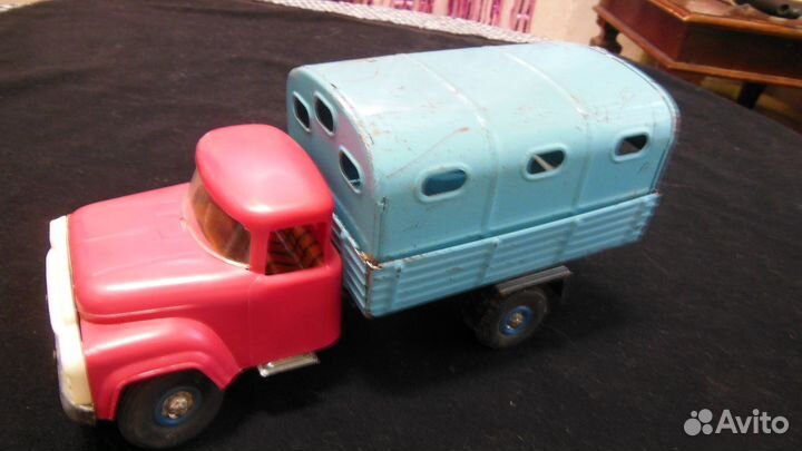 Игрушка СССР. мзмзи. ЗИЛ-130