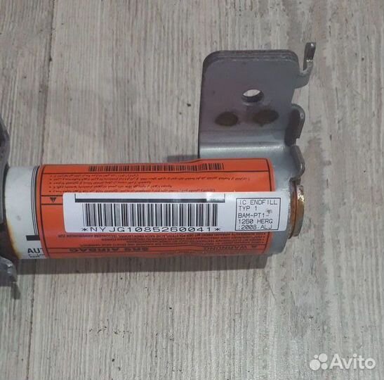 Подушка шторка Airbag боковая Nissan X-trail T31 Л