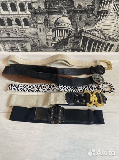 Ремни женские