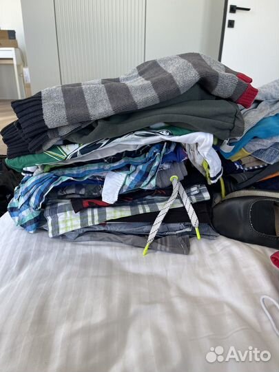 Детские вещи пакетом на мальчика 4 года