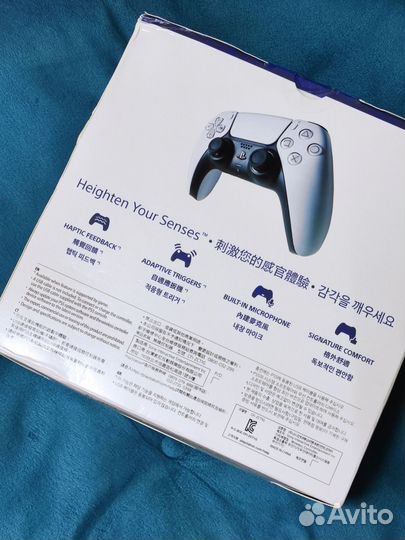 Джойстик ps5 новый