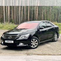 Toyota Camry 3.5 AT, 2012, 270 000 км, с пробегом, цена 1 590 000 руб.