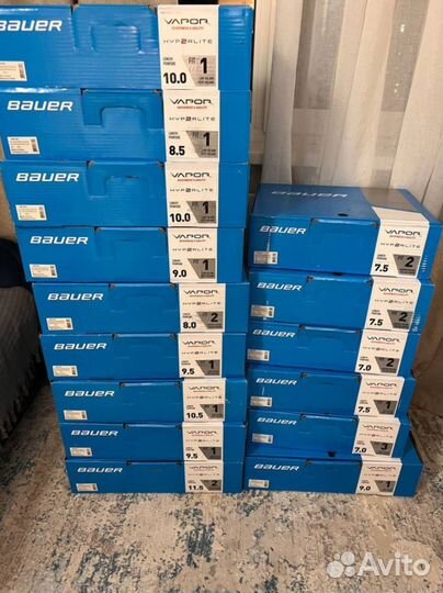 Коньки хоккейные bauer Vapor HyperLite2