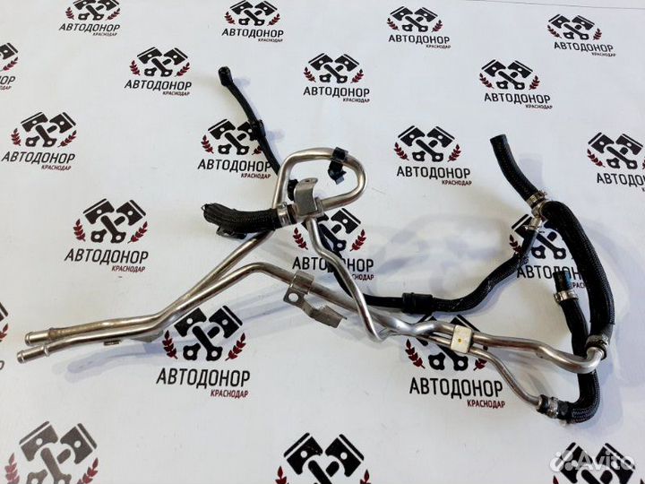 Трубка топливная Mercedes-Benz Gl-Class W166 M642