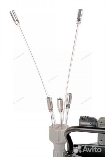 Установка для удаления отработанного масла 65 л