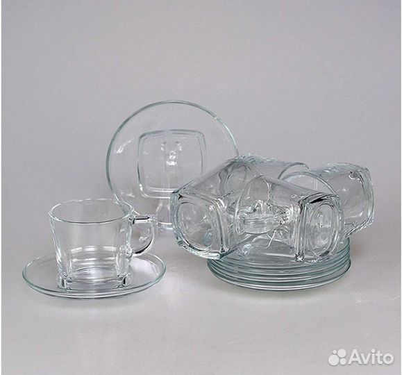 Набор чайный Pasabahce 12 предметов