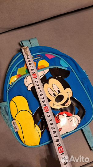 Детский рюкзак samsonite disney