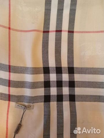 Шарф burberry