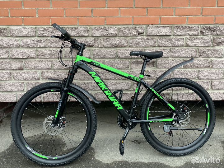 Велосипед взрослый новый