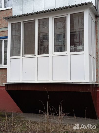 Балконы в Брянске и Брянской области, под ключ