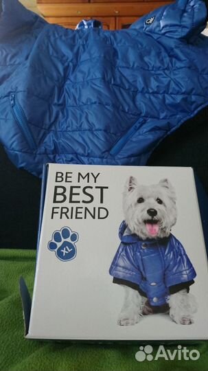 Продам куртку для собаки benetton