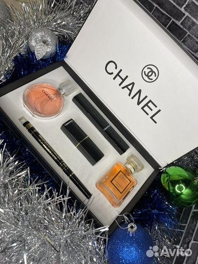 Подарочный набор духов chanel