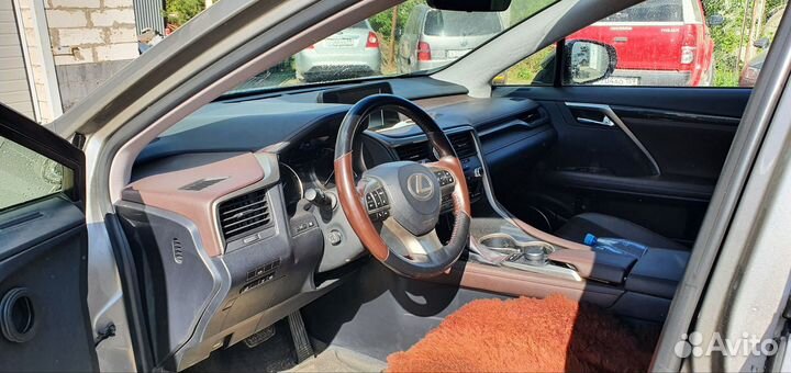 Lexus RX 2.0 AT, 2017, 79 000 км