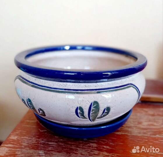 Горшок цветочный