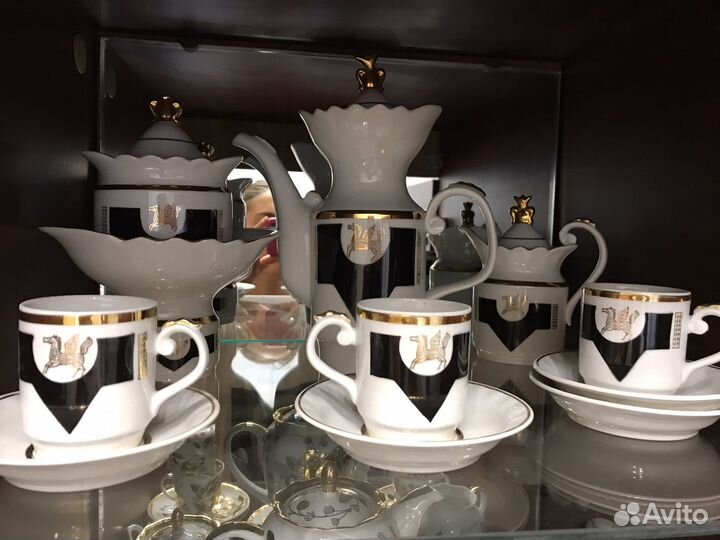 Сервиз кофейный