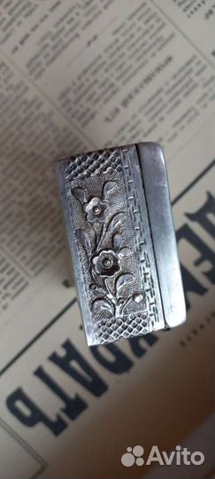 Шкатулка конец 19,начало 20го века