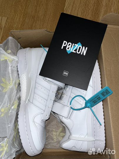 Унисекс Кроссовки adidas Originals Forum Low