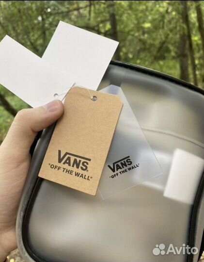 Сумка vans прозрачная