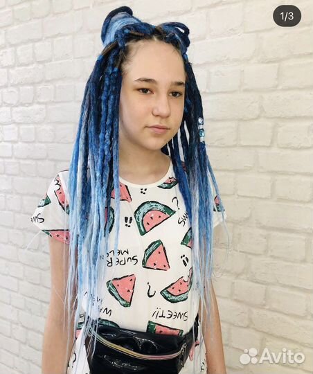 Натуральные дреды, Д.Е. Дреды