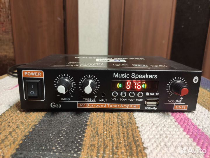 Усилитель G30