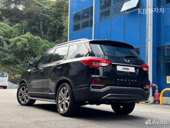 SsangYong Rexton, 2020