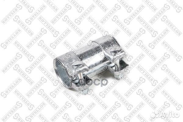 Двойной хомут глушителя d50 l110 Audi A4 1.9TDi