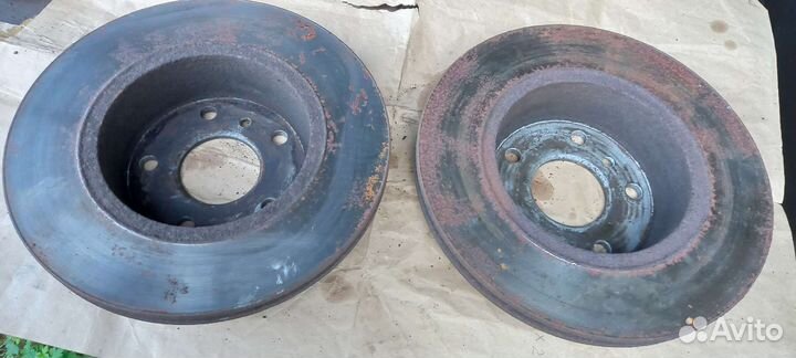 Тормозные диски range rover 2 p38 пегас