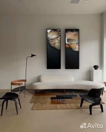 Дизайнерские картины в интерьер