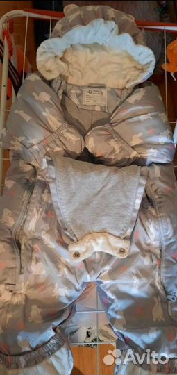 Пакет вещей на девочку 80-86