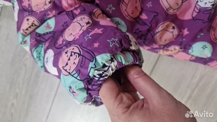 Зимний комбинезон 86