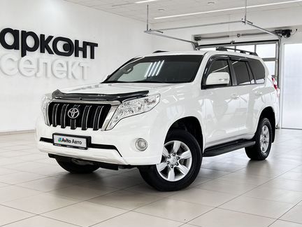 Toyota Land Cruiser Prado 2.8 AT, 2015, 147 771 км