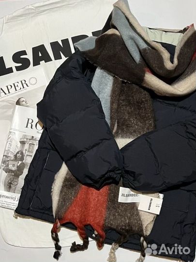 Куртка Пуховик зимний Jil Sander