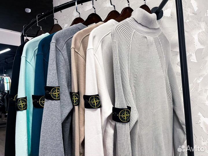 Одежда Stone Island (Оригинальное качество)