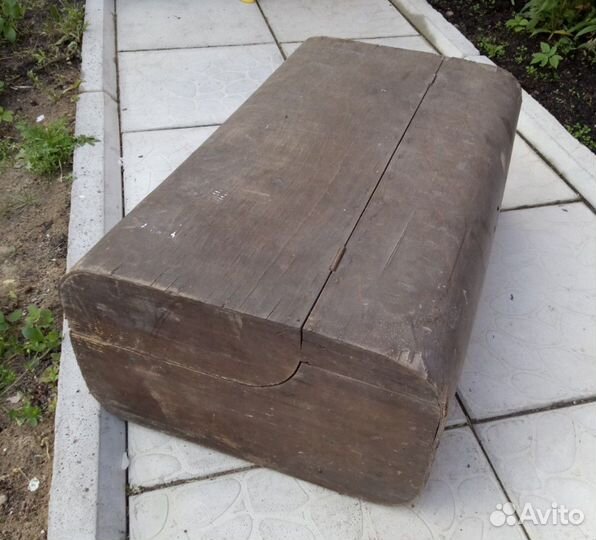 Старинный чемодан