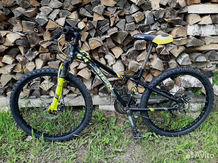 Велосипед подростковый 24 stern attack