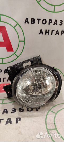 Фара передняя левая Nissan Juke F15E HR16DE 2012