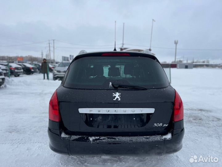 Peugeot 308 1.6 AT, 2011, 172 191 км