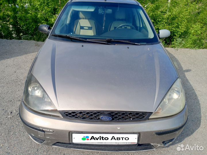 Ford Focus 1.8 МТ, 2004, 372 685 км