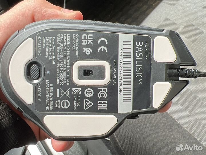 Игровая мышь razer