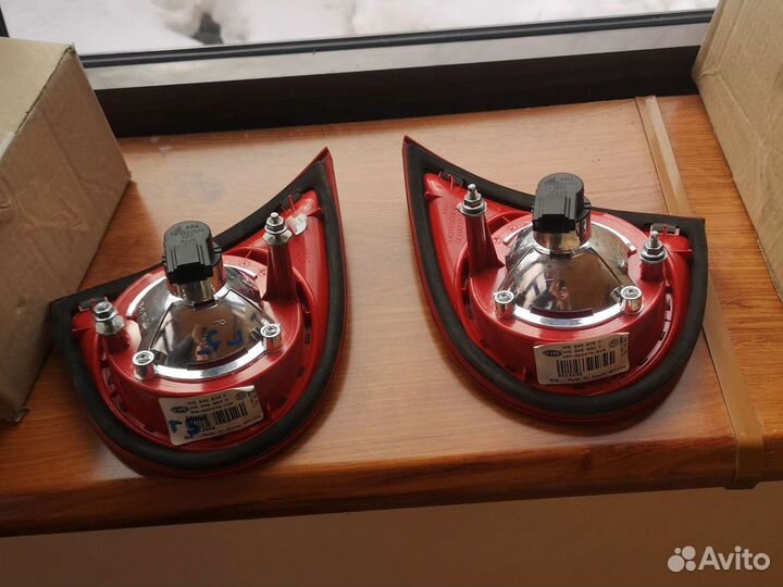 Golf5 фонарь в крышку багажника