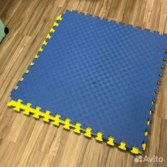 Мягкий коврик пазл