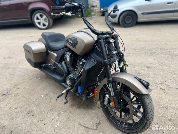 Indian Challenger Dark Horse